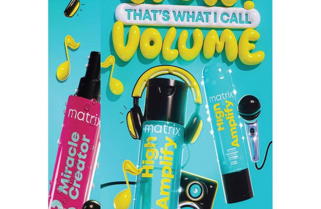 Matrix High Amplify Holiday Dream Hair Gift Set - 300+300+200ml