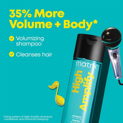 Matrix High Amplify Holiday Dream Hair Gift Set - 300+300+200ml