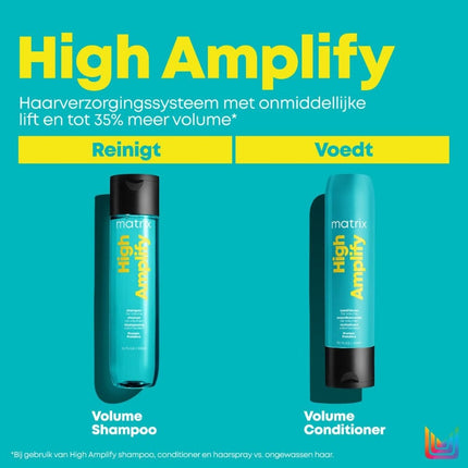 Matrix High Amplify Volumizer Set - 2x300+250ml