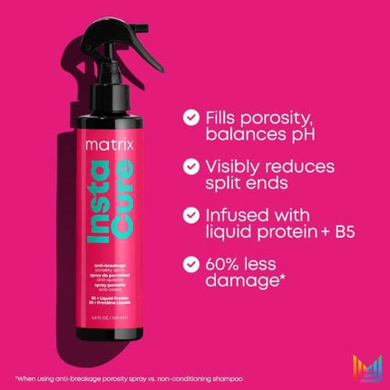 Matrix Insta Cure Anti-Breakage Porosity Spray - 200ml