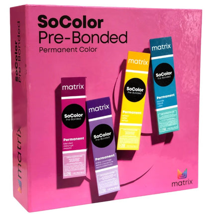 Matrix SoColor Pre-Bonded Permanent Color Chart