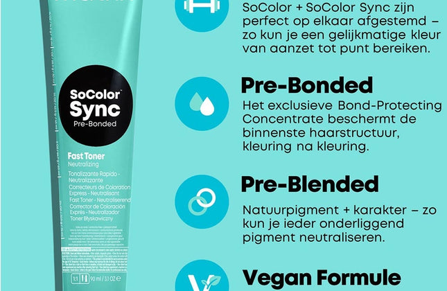 Matrix SoColor Sync Fast Toner - 90ml