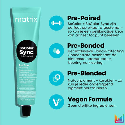 Matrix SoColor Sync Fast Toner - 90ml