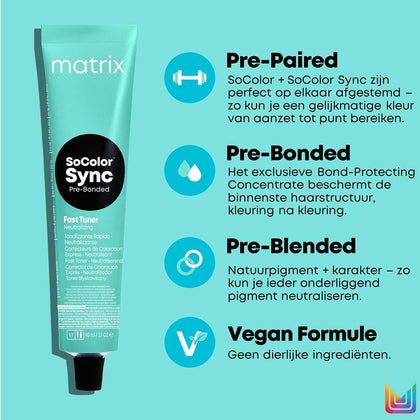 Matrix SoColor Sync Fast Toner - 90ml