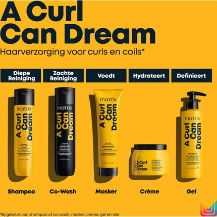 Matrix Total Results A Curl Can Dream Mask