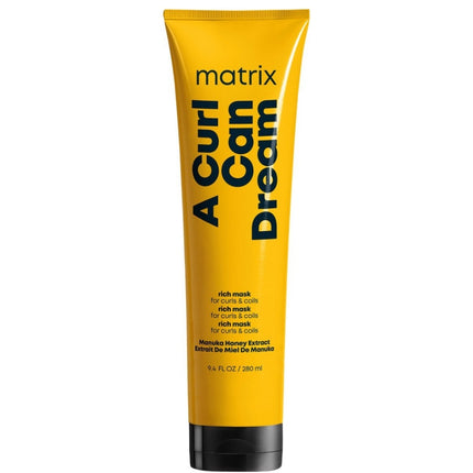 Matrix Total Results A Curl Can Dream Mask
