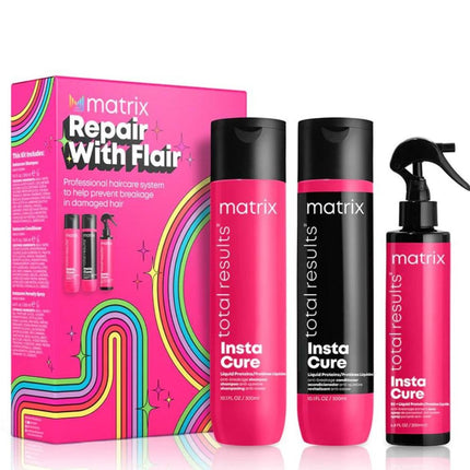 Matrix Total Results Insta Cure Luxe Trio Set