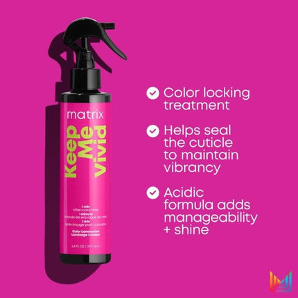 Matrix Total Results Keep Me Vivid Colored Lamination Hairspray - 200ml