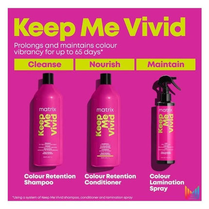 Matrix Total Results Keep Me Vivid Complete Set - 2x300+200+100ml