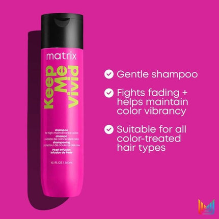 Matrix Total Results Keep Me Vivid Complete Set - 2x300+200+100ml