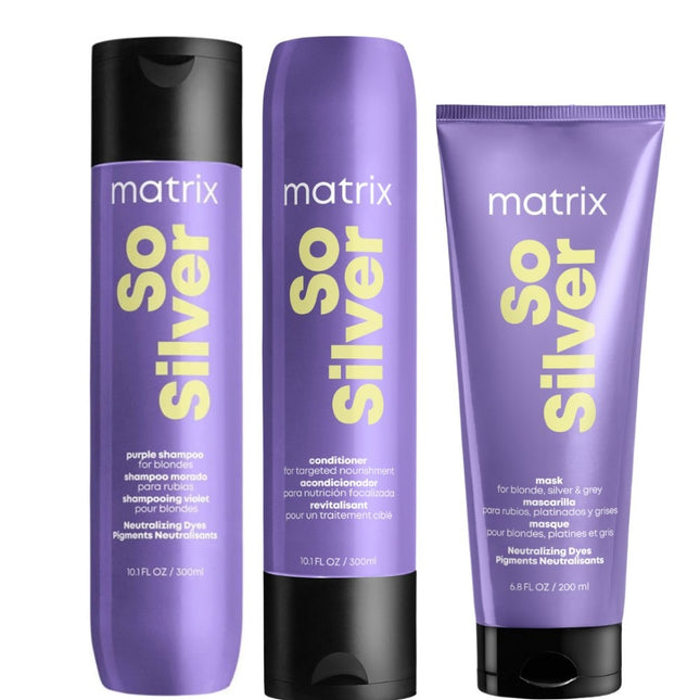 Matrix Total Results So Silver Complete Set