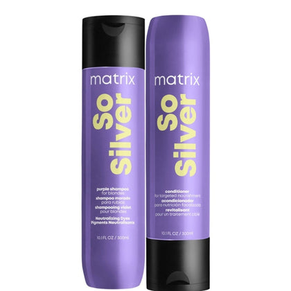 Matrix Total Results So Silver Set - 2x300ml