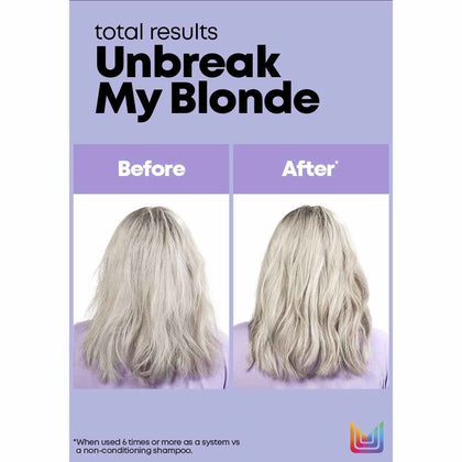 Matrix Total Results Unbreak My Blonde Bleach Finder Shampoo - 1000ml