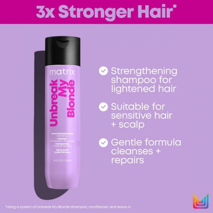 Matrix Total Results Unbreak My Blonde Shampoo