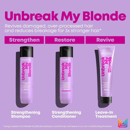 Matrix Total Results Unbreak My Blonde XL-Set - 300+300+150ml