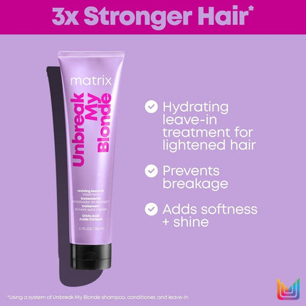 Matrix Total Results Unbreak My Blonde XL-Set - 300+300+150ml
