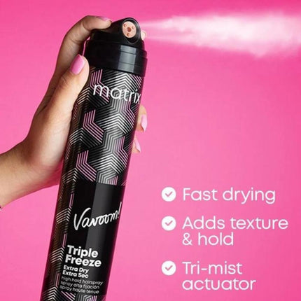 Matrix Vavoom Triple Freeze Extra Dry Hairspray - 300ml