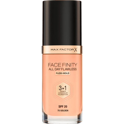Max Factor Facefinity 3 in 1 All Day Foundation - 30ml