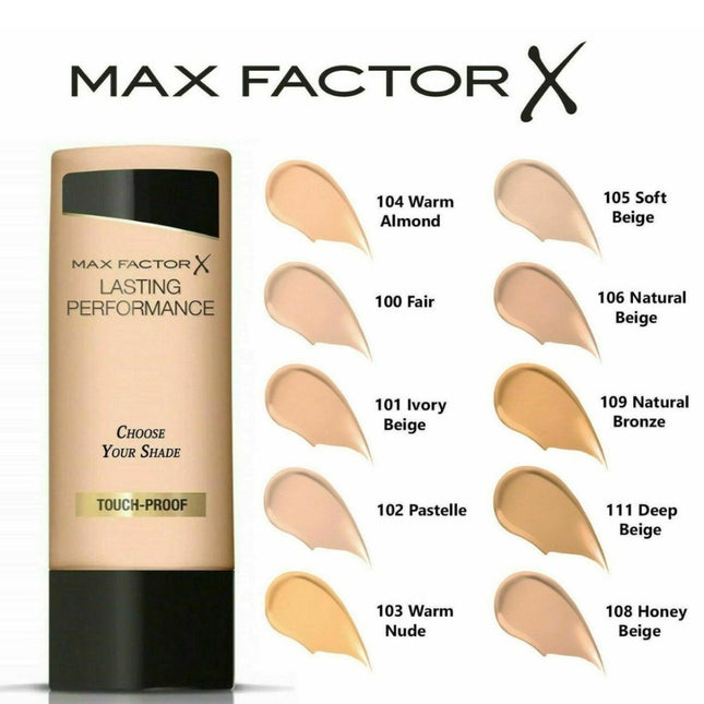 Max Factor Lasting Performance Vloeibare Foundation - 35ml