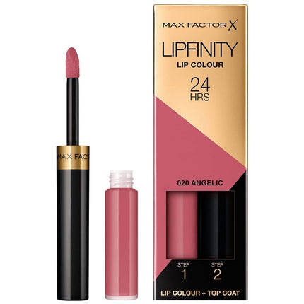 Max Factor Lipfinity Liquid Colour Lipstick - 2,3ml+1,9g
