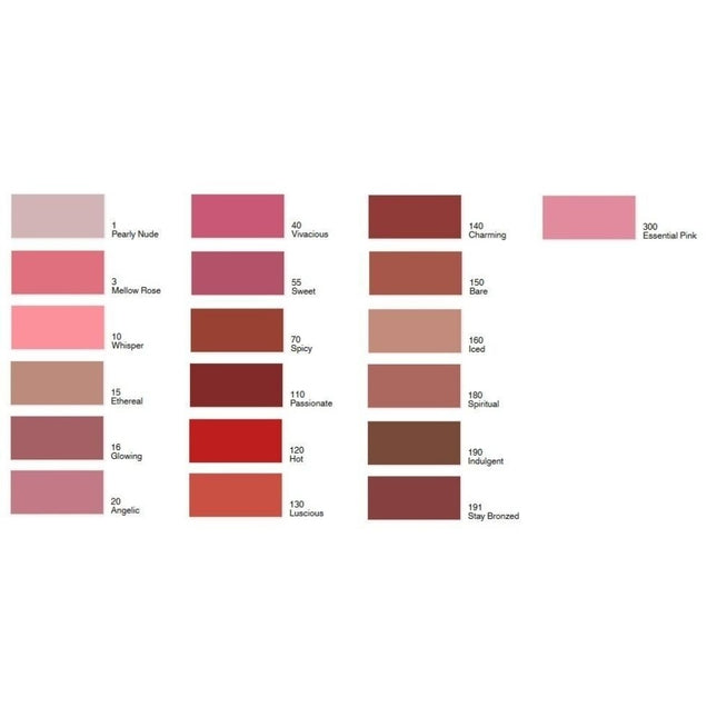 Max Factor Lipfinity Liquid Colour Lipstick - 2,3ml+1,9g