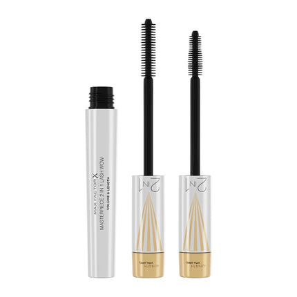 Max Factor Masterpiece 2-in-1 Lash Wow Mascara - 12ml