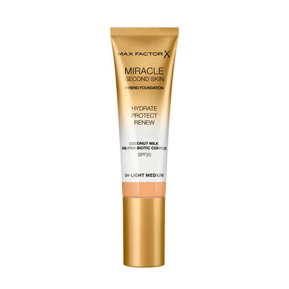 Max Factor Miracle Second Skin Hybrid Foundation - 30ml