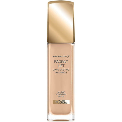 Max Factor Radiant Lift 45 Warm Almond  Foundation - 30ml