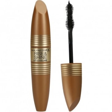 Max Factor Rise & Shine Lift & Volume Black Mascara - 12ml