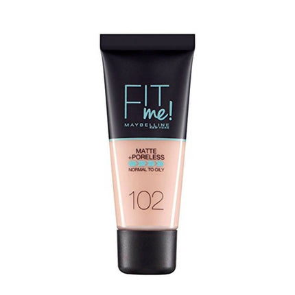 Maybelline Fit Me Matte + Poreless Foundation Tube - 30ml