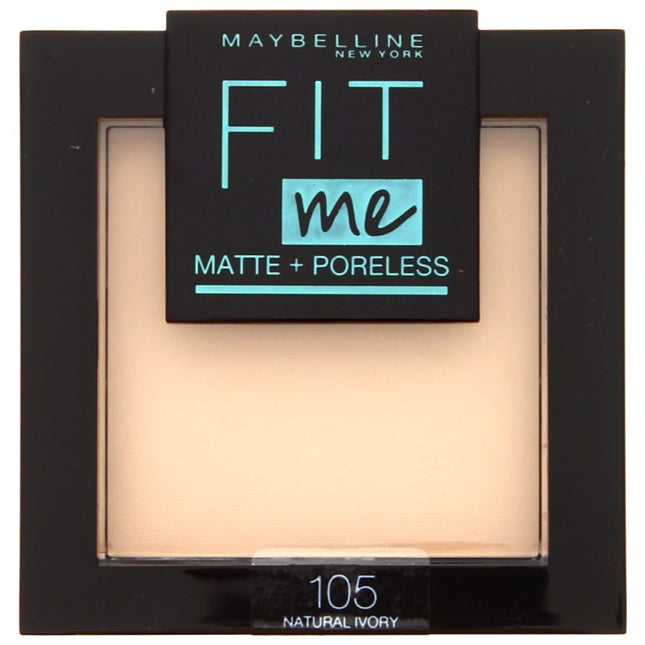 Maybelline Fit Me Matte & Poreless Powder - 8,2gr.