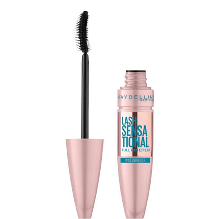 Maybelline Lash Sensational Mascara Waterproof Black - 9.4ml