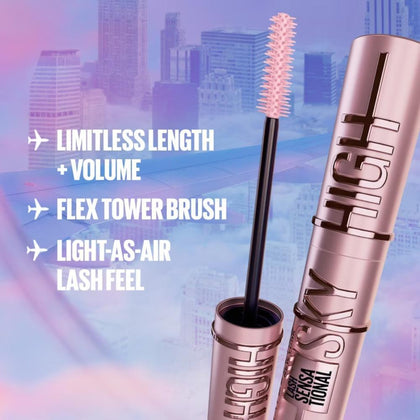 Maybelline Lash Sensational Sky High Mascara - 7.2ml