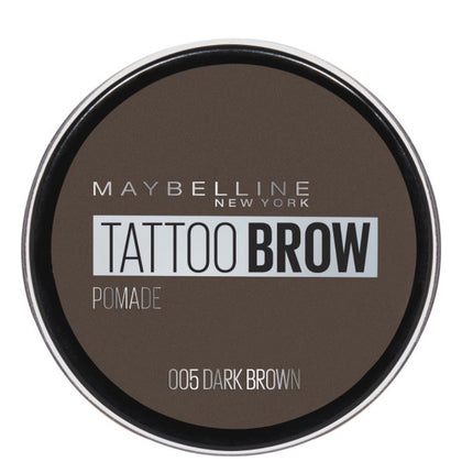 Maybelline Tattoo Brow Waterproof Pomade 05 Dark Brown