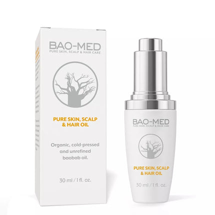 Mediceuticals Bao Med Pure Skin, Scalp & Hair Oil