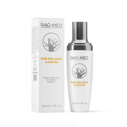 Mediceuticals Bao Med Pure Skin, Scalp & Hair Oil