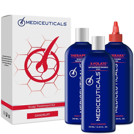 Mediceuticals Scalp Treatment Kit - Dandruff Scalp