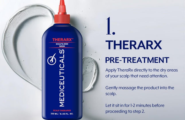Mediceuticals TheraRx Scalp & Skin Wash Treatment - 250ml