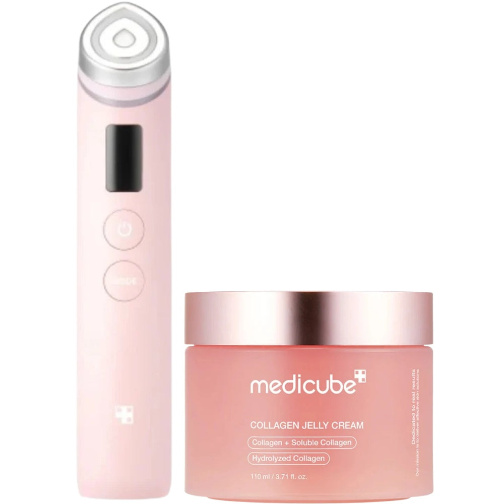 Medicube AGE-R Booster Pro + Collagen Jelly Cream Duo