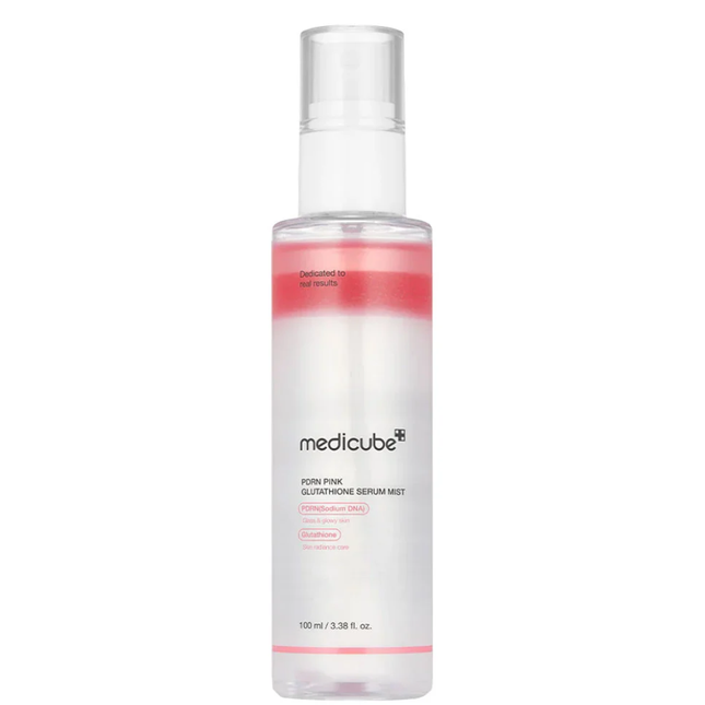 Medicube Pdrn Pink Glutathione Serum Mist - 100ml