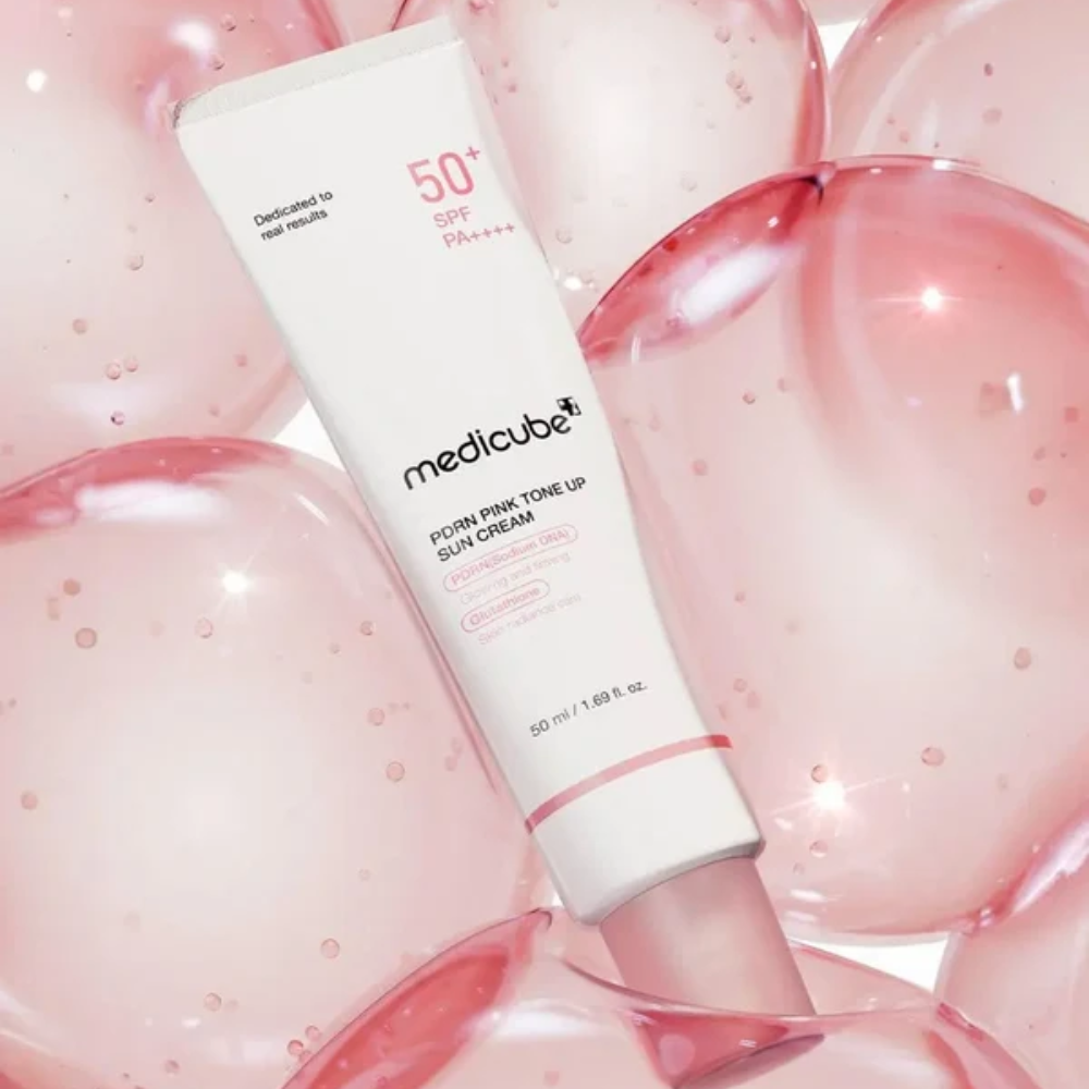 Medicube Pdrn Pink Tone Up Sun Cream - 50ml