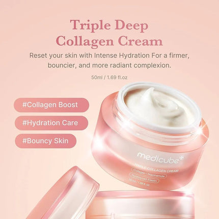 Medicube Triple Collagen Cream 4.0 - 50ml