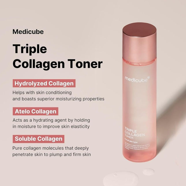 Medicube Triple Collagen Toner 4.0 - 140ml
