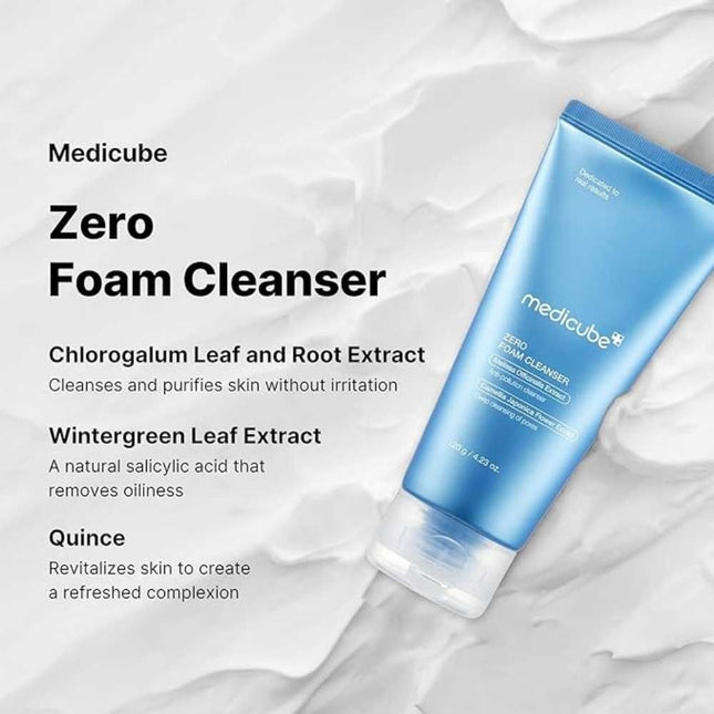 Medicube Zero Foam Cleanser - 120gr.