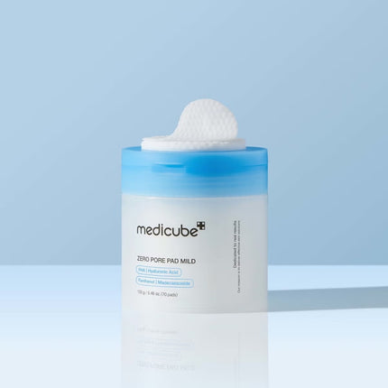 Medicube Zero Pore Pad Mild - 70 Pieces