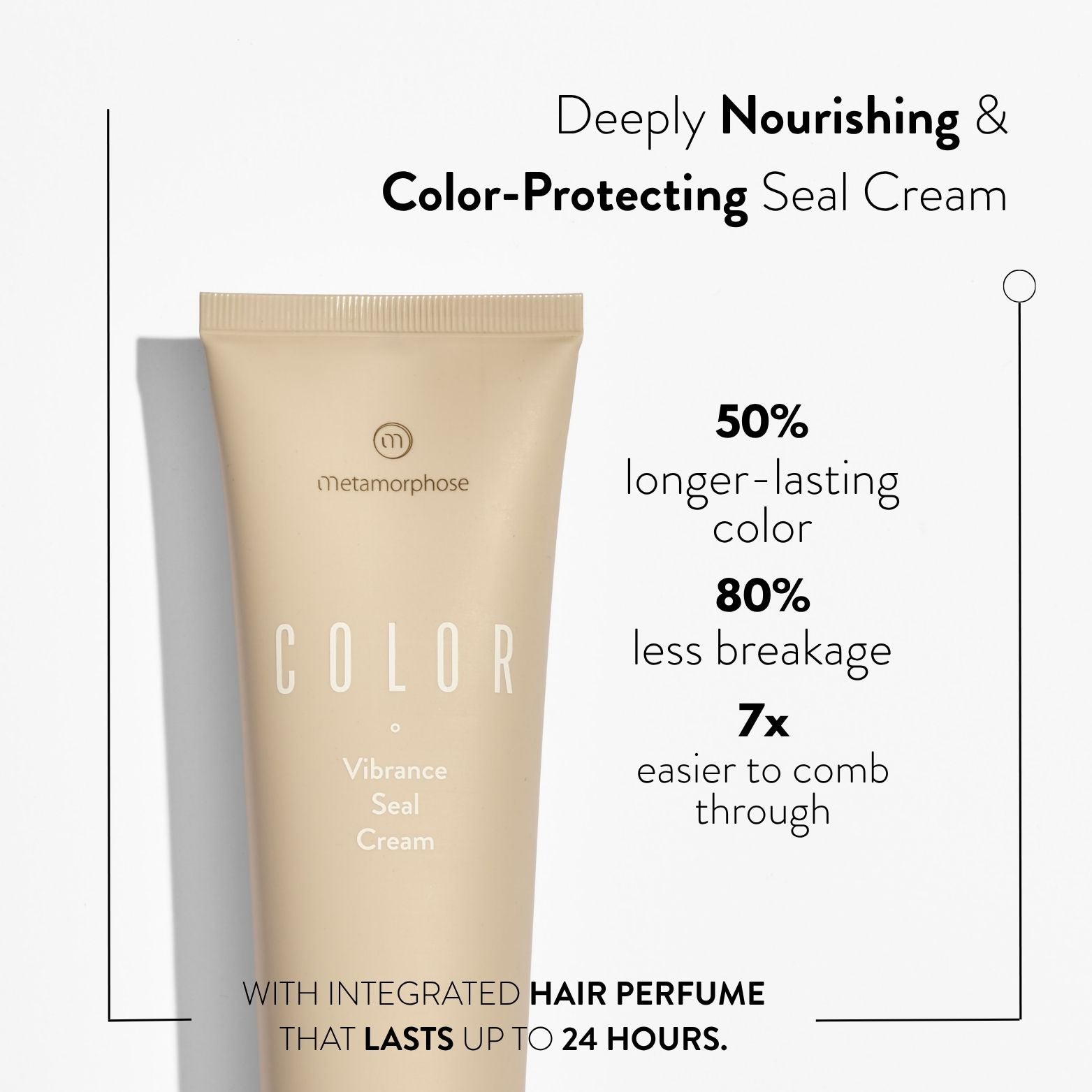 Metamorphose Color Vibrance Seal Cream - 150ml