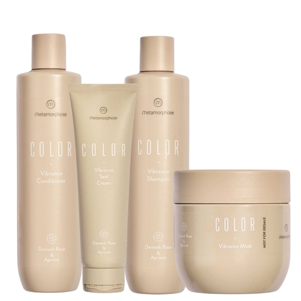 Metamorphose Full Long Hair Set - 150+200+2x300ml
