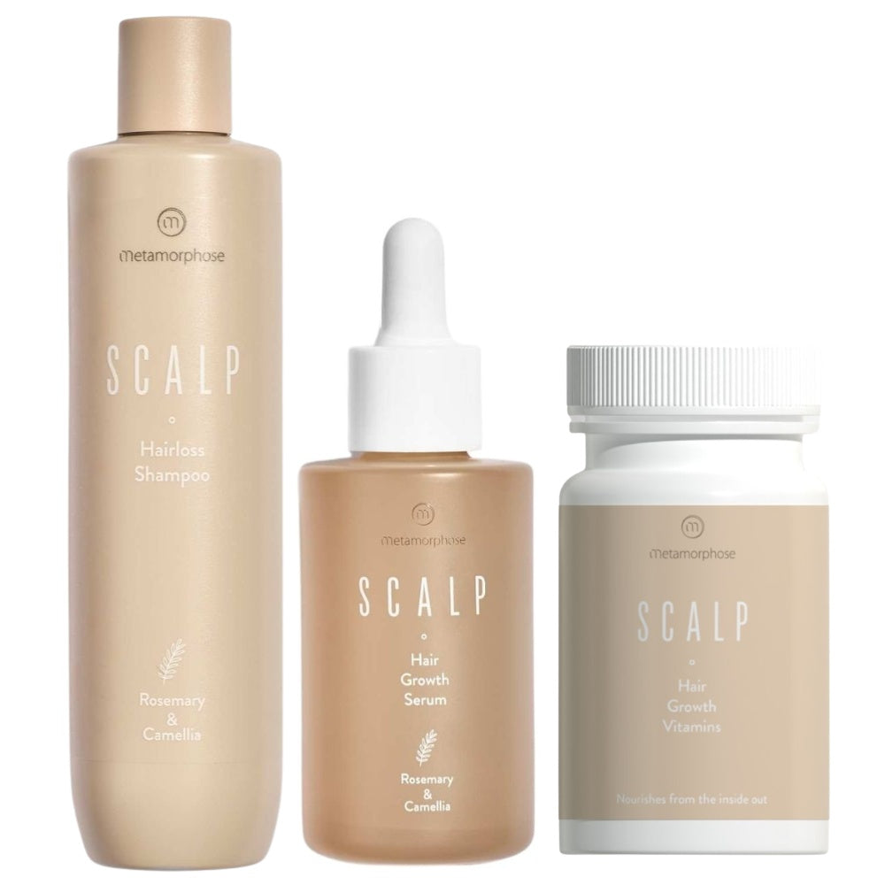 Metamorphose Hair Growth Set - 50+300ml + 60st