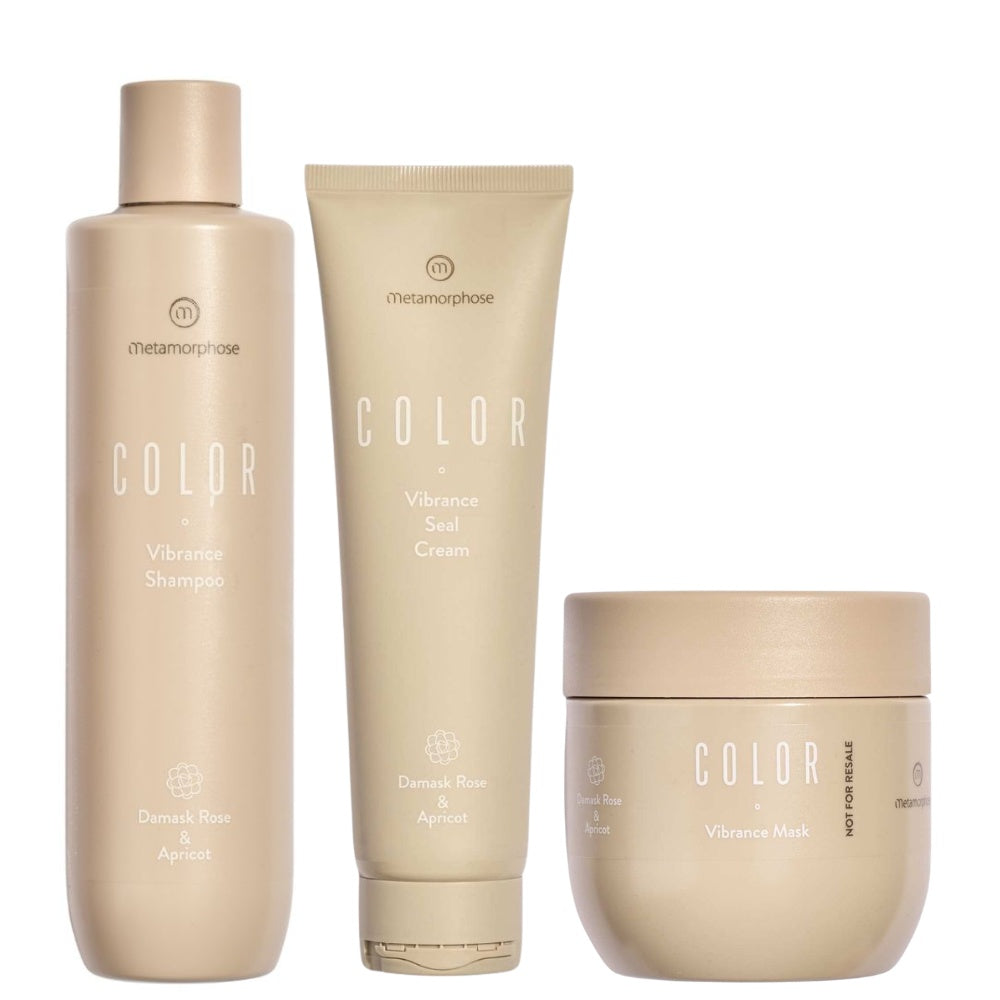 Metamorphose Long Hair Set - 150+200+300ml