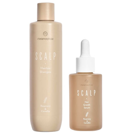 Metamorphose Scalp Anti-Hairloss Set - 50+300ml